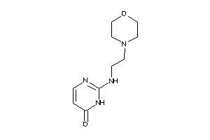 2-(2-morpholinoethylamino)-1H-pyrimidin-6-one