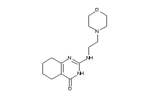 2-(2-morpholinoethylamino)-5,6,7,8-tetrahydro-3H-quinazolin-4-one