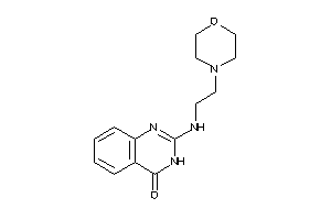 2-(2-morpholinoethylamino)-3H-quinazolin-4-one