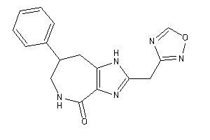 2-(1,2,4-oxadiazol-3-ylmethyl)-7-phenyl-5,6,7,8-tetrahydro-1H-imidazo[4,5-c]azepin-4-one
