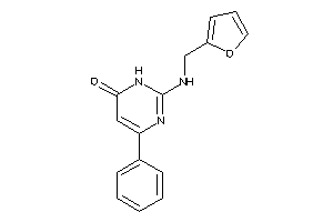 2-(2-furfurylamino)-4-phenyl-1H-pyrimidin-6-one