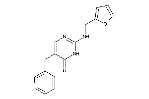 5-benzyl-2-(2-furfurylamino)-1H-pyrimidin-6-one