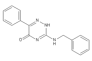 3-(benzylamino)-6-phenyl-2H-1,2,4-triazin-5-one