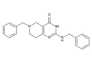 6-benzyl-2-(benzylamino)-3,5,7,8-tetrahydropyrido[4,3-d]pyrimidin-4-one