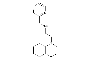 2-(3,4,4a,5,6,7,8,8a-octahydro-2H-quinolin-1-yl)ethyl-(2-pyridylmethyl)amine