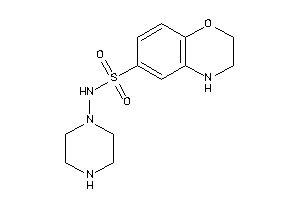 N-piperazino-3,4-dihydro-2H-1,4-benzoxazine-6-sulfonamide