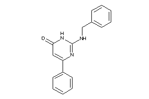 2-(benzylamino)-4-phenyl-1H-pyrimidin-6-one