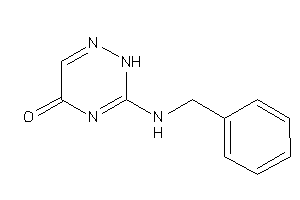 3-(benzylamino)-2H-1,2,4-triazin-5-one