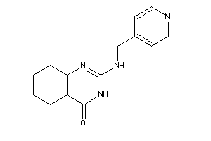 2-(4-pyridylmethylamino)-5,6,7,8-tetrahydro-3H-quinazolin-4-one