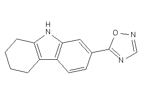 5-(6,7,8,9-tetrahydro-5H-carbazol-2-yl)-1,2,4-oxadiazole