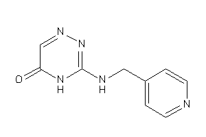 3-(4-pyridylmethylamino)-4H-1,2,4-triazin-5-one