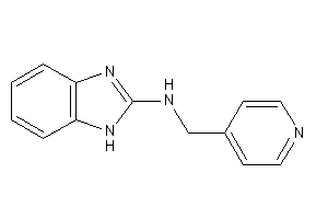 1H-benzimidazol-2-yl(4-pyridylmethyl)amine