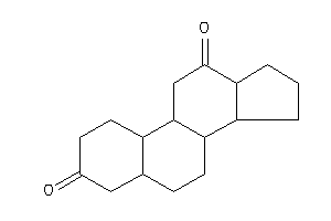 2,4,5,6,7,8,9,10,11,13,14,15,16,17-tetradecahydro-1H-cyclopenta[a]phenanthrene-3,12-quinone