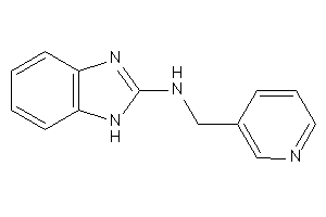 1H-benzimidazol-2-yl(3-pyridylmethyl)amine