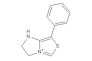7-phenyl-2,3-dihydro-1H-imidazo[1,2-c]thiazol-4-ium