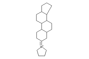 1-(1,2,4,5,6,7,8,9,10,11,12,13,14,15,16,17-hexadecahydrocyclopenta[a]phenanthren-3-ylidene)pyrrolidin-1-ium