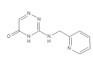 3-(2-pyridylmethylamino)-4H-1,2,4-triazin-5-one