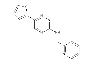 2-pyridylmethyl-[6-(2-thienyl)-1,2,4-triazin-3-yl]amine