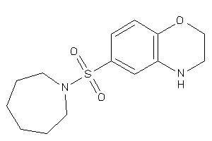 6-(azepan-1-ylsulfonyl)-3,4-dihydro-2H-1,4-benzoxazine