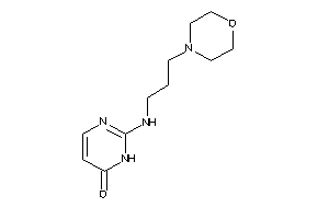 2-(3-morpholinopropylamino)-1H-pyrimidin-6-one