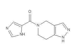 Image of 1H-imidazol-5-yl(1,4,6,7-tetrahydropyrazolo[4,3-c]pyridin-5-yl)methanone