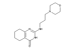 Image of 2-(3-morpholinopropylamino)-5,6,7,8-tetrahydro-3H-quinazolin-4-one