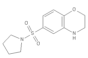 Image of 6-pyrrolidinosulfonyl-3,4-dihydro-2H-1,4-benzoxazine
