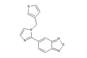 5-[1-(3-thenyl)imidazol-2-yl]benzofurazan