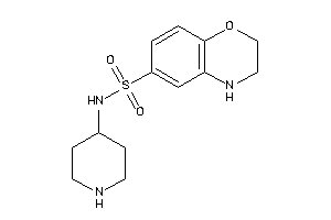 N-(4-piperidyl)-3,4-dihydro-2H-1,4-benzoxazine-6-sulfonamide