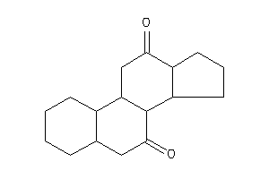 2,3,4,5,6,8,9,10,11,13,14,15,16,17-tetradecahydro-1H-cyclopenta[a]phenanthrene-7,12-quinone