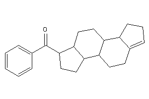 2,3,3a,3b,4,5,5a,6,7,8,8a,8b,9,10-tetradecahydroindeno[5,4-e]inden-6-yl(phenyl)methanone