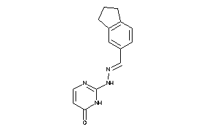 2-[N'-(indan-5-ylmethylene)hydrazino]-1H-pyrimidin-6-one