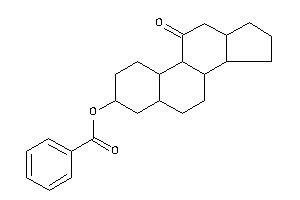Benzoic Acid (11-keto-1,2,3,4,5,6,7,8,9,10,12,13,14,15,16,17-hexadecahydrocyclopenta[a]phenanthren-3-yl) Ester