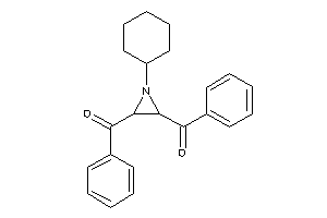 Image of (3-benzoyl-1-cyclohexyl-ethylenimin-2-yl)-phenyl-methanone