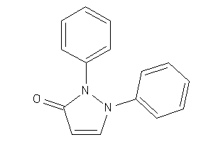 Image of 1,2-diphenyl-3-pyrazolin-3-one
