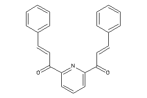 1-(6-cinnamoyl-2-pyridyl)-3-phenyl-prop-2-en-1-one