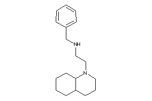 2-(3,4,4a,5,6,7,8,8a-octahydro-2H-quinolin-1-yl)ethyl-benzyl-amine