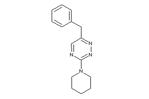 6-benzyl-3-piperidino-1,2,4-triazine