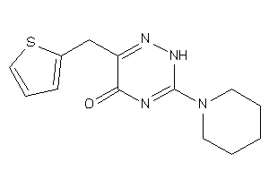 3-piperidino-6-(2-thenyl)-2H-1,2,4-triazin-5-one