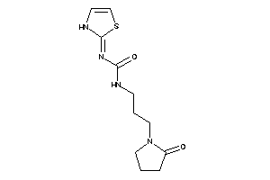 Image of 1-[3-(2-ketopyrrolidino)propyl]-3-(4-thiazolin-2-ylidene)urea
