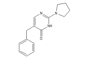 5-benzyl-2-pyrrolidino-1H-pyrimidin-6-one