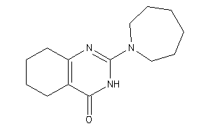 2-(azepan-1-yl)-5,6,7,8-tetrahydro-3H-quinazolin-4-one