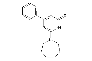 2-(azepan-1-yl)-4-phenyl-1H-pyrimidin-6-one