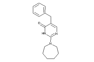 2-(azepan-1-yl)-5-benzyl-1H-pyrimidin-6-one