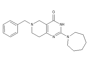 2-(azepan-1-yl)-6-benzyl-3,5,7,8-tetrahydropyrido[4,3-d]pyrimidin-4-one