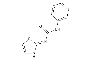 1-phenyl-3-(4-thiazolin-2-ylidene)urea