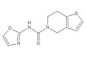 N-oxazol-2-yl-6,7-dihydro-4H-thieno[3,2-c]pyridine-5-carboxamide