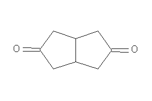 1,3,3a,4,6,6a-hexahydropentalene-2,5-quinone