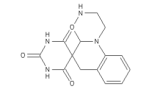 Spiro[1,2,3,4,4a,6-hexahydropyrazino[1,2-a]quinoline-5,5'-hexahydropyrimidine]-2',4',6'-trione
