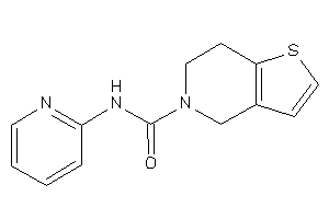 N-(2-pyridyl)-6,7-dihydro-4H-thieno[3,2-c]pyridine-5-carboxamide